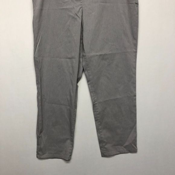 Alia Women Pull On Pants Size 20W Gray Polyester Blend B245 -10 - Picture 12 of 16